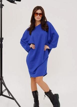Платье для женщин цвет синий размер s fi_005473