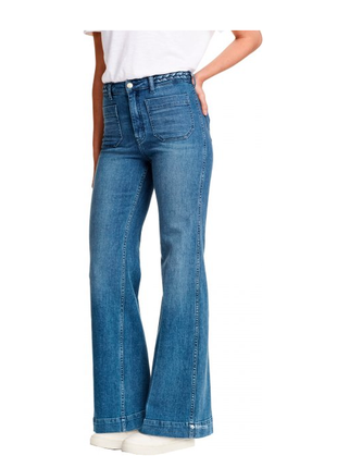 Новые джинсы h&m широкие штанины трубы клеш