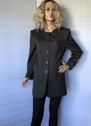 Шерстяной жакет