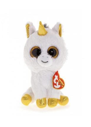 Ty beanie boo's pegasus 15 см мягкая игрушка