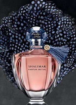 Guerlain shalimar parfum initial винтаж 40 мл