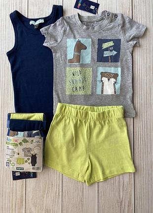 Летние котоновые наборы