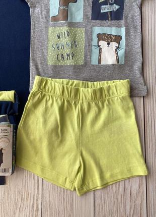 Летние котоновые наборы