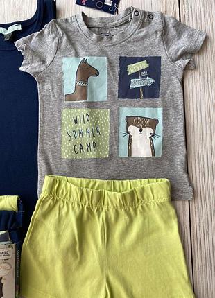 Летние котоновые наборы