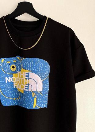 Шикарная футболка the north faceплановая футболка tnf