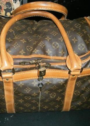 Louis vuitton chaussures travel bag оригінал sale