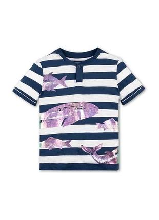 Футболка с голограммой германия