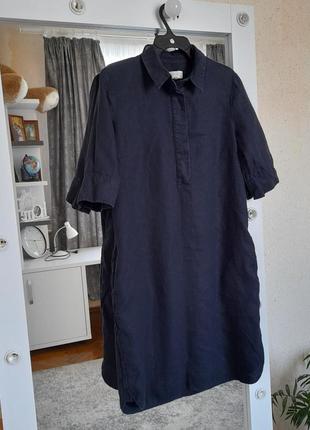 Лляна сукня