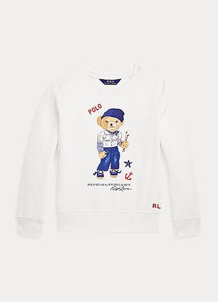 Світшот  polo bear by ralph lauren