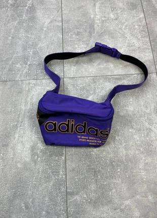 Adidas бананка сумка