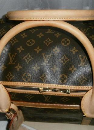 2690$ sac louis vuitton chien 40 dog carrier sale!3 фото