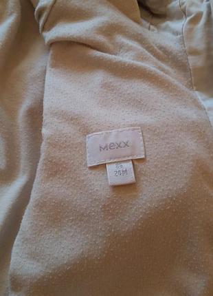 Стильний плащ, плащик mexx 1,5-3 роки 3