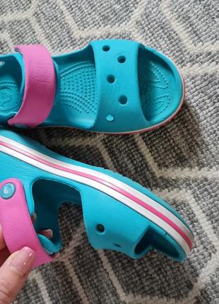 Босоножки crocs, сандали crocs, босоніжки crocs4 фото