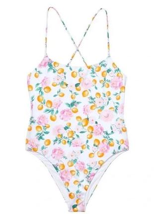 Слитный купальник victoria's secret