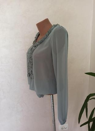 Прозрачная блузка,блуза8 фото