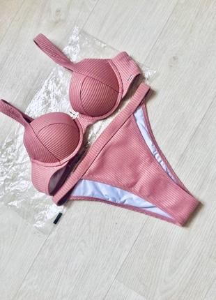 Купальник пушап роздільний жіночий вікторія сікрет victorias secret оригінал