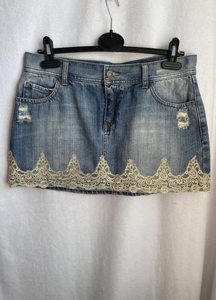 Спідниця джинсова denim co
