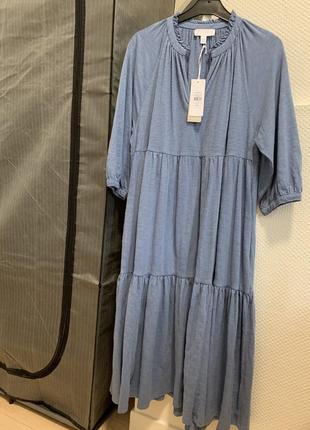 Жіноче плаття з органічної бавовни- whitearce