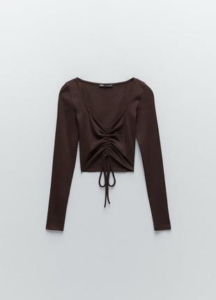 Шикарный топ от zara.