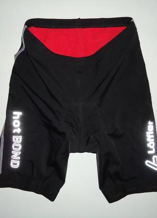Велошорти loffler hotbond cycling shorts велоформа (l)
