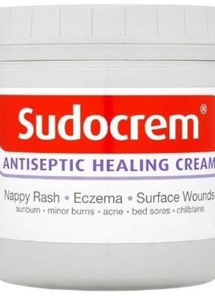 Антисептический лечебный крем /судокрем/ sudocrem antiseptic healing cream /175 гр