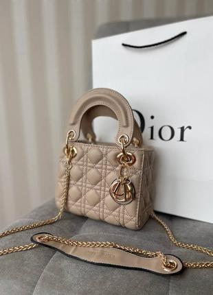 👜сумка в стиле dior lady1 фото