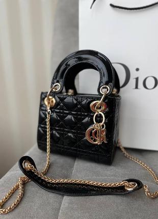 👜сумка в стиле dior lady