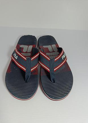 В'єтнамки fila . шлепанцы fila. вьетнамки фирменные