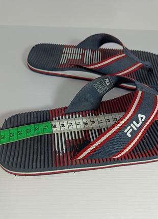 В'єтнамки fila . шлепанцы fila. вьетнамки фирменные