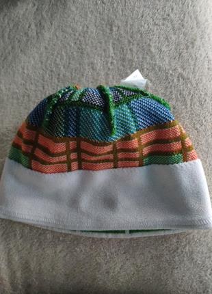 Eisbär яркая детская шапка от известного австрийского бренда.3 фото