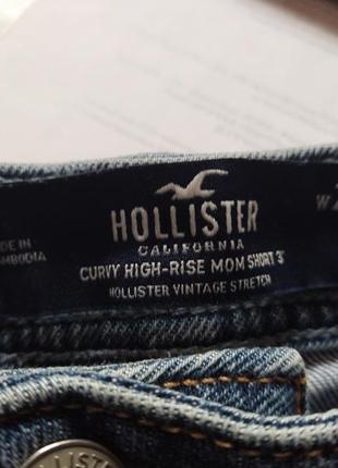 Женсике модные джинсовые шорты hollister4 фото