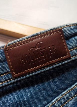 Женсике модные джинсовые шорты hollister5 фото