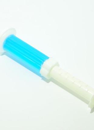 Очищувач гель для унітазу дезінфекуючий fresh’n’clean blue4 фото