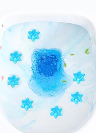 Очищувач гель для унітазу дезінфекуючий fresh’n’clean blue