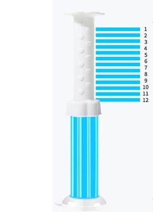 Очищувач гель для унітазу дезінфекуючий fresh’n’clean blue3 фото