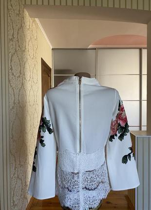 Красива блузка вишиванка ❤️2 фото
