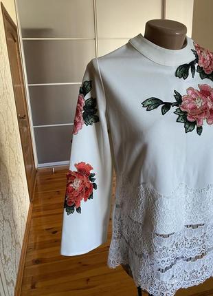 Красива блузка вишиванка ❤️5 фото