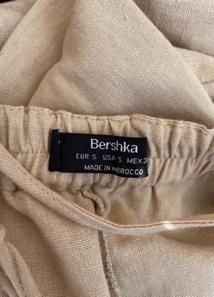 Комбинезон лен/вискоза bershka5 фото