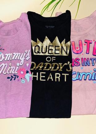 Футболки для девочки/намер: 5 р./б бренд: the children’s place