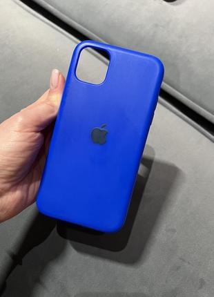 Силиконовый чехол для iphone 11