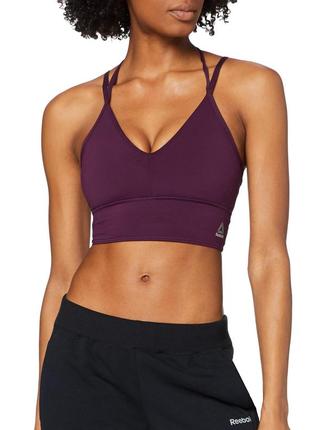 Спортивный топ reebok les mills dance bra