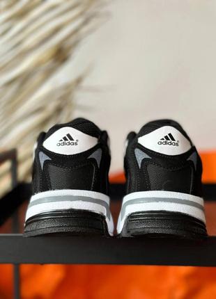 Мужские кроссовки adidas eqt black white9 фото