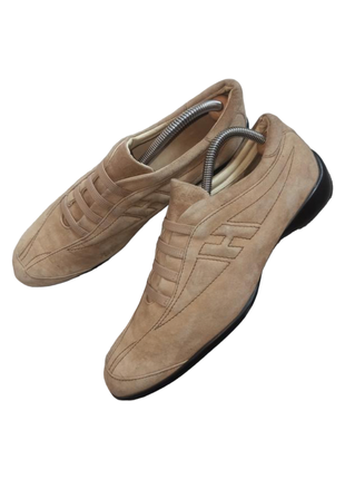 Кросівки - туфлі замшеві hogan