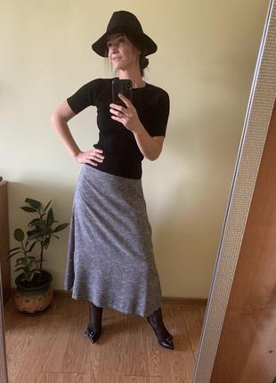 Спідниця міді вільного покрою next