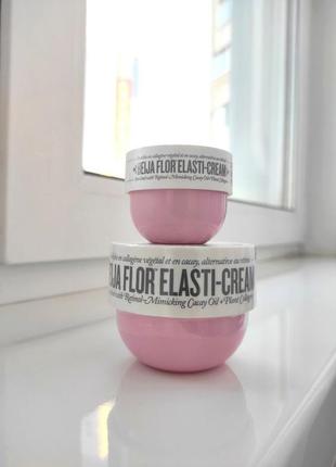 Антивіковий крем для тіла, що підвищує пружність sol de janeiro beija flor elasti-cream10 фото