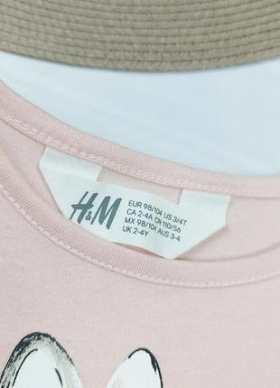 Платьице от h&amp;m 2-4 года, 92-104 см.4 фото