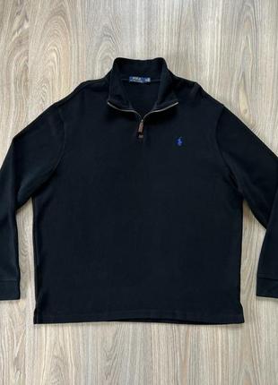 Чоловічий щільний светр із високим горлом polo ralph lauren