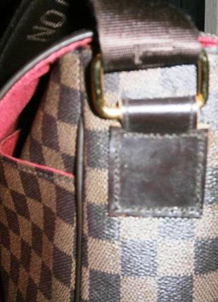 Damier ebene messenger bag sale5 фото