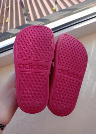 Оригинальные шлепанцы adidas 3