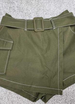 Стильные фирменные шорты карго юбка шорты s-m1 фото